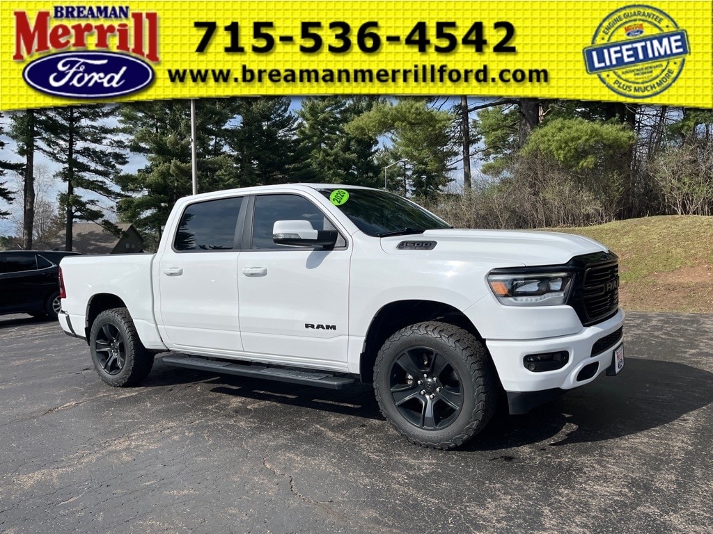 2020 RAM 1500 Big Horn/Lone Star 4x4 Crew Cab 5'7's photo