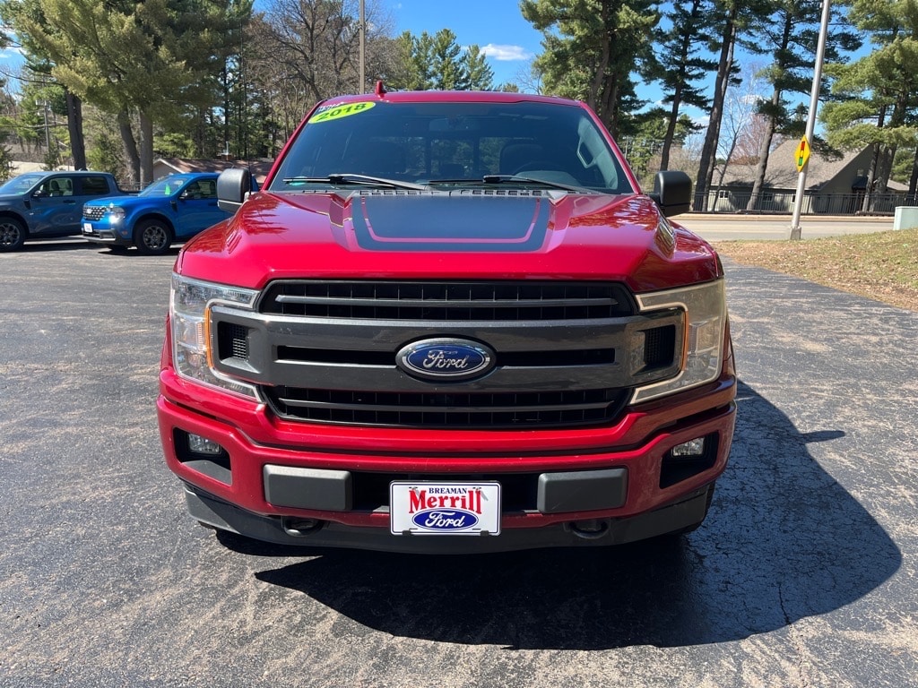 Used 2018 Ford F-150 XLT Truck SuperCrew Cab