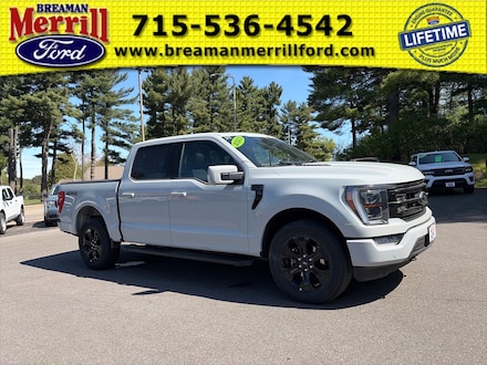 2023 Ford F-150 Lariat Truck SuperCrew Cab