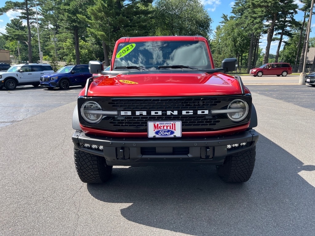 Used 2023 Ford Bronco Wildtrak SUV