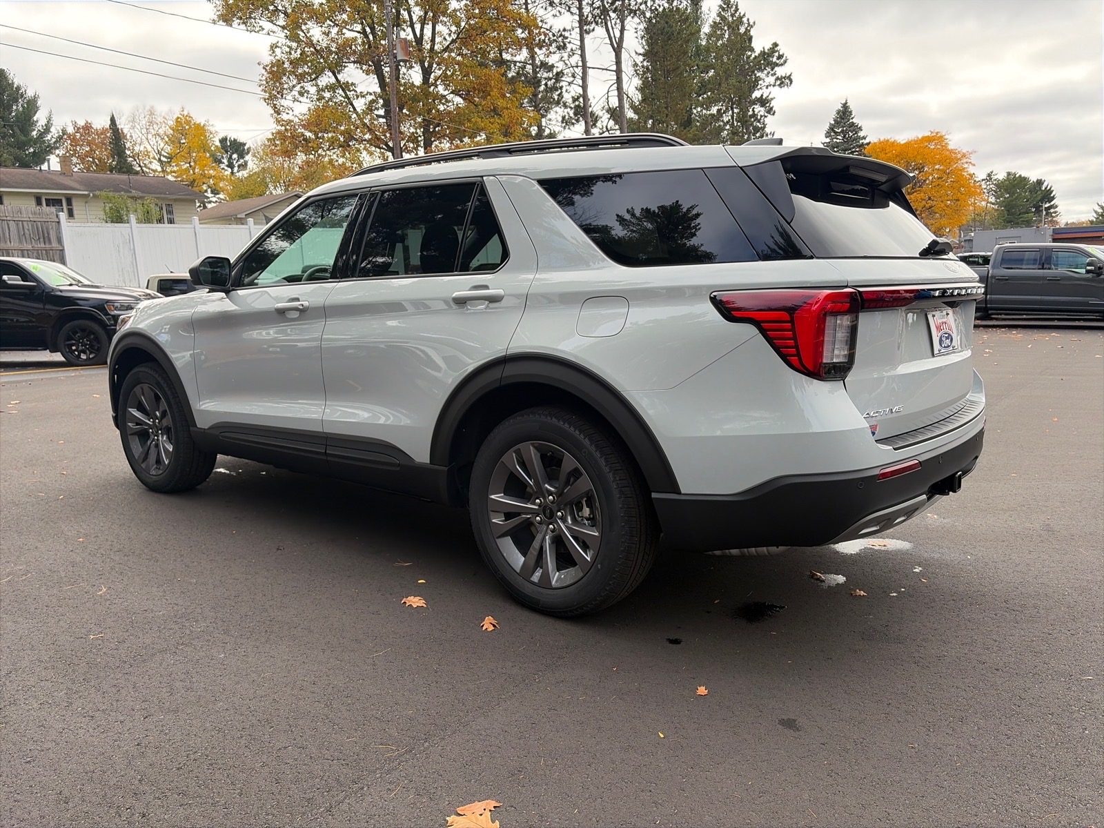 New 2027 Ford Explorer Active SUV