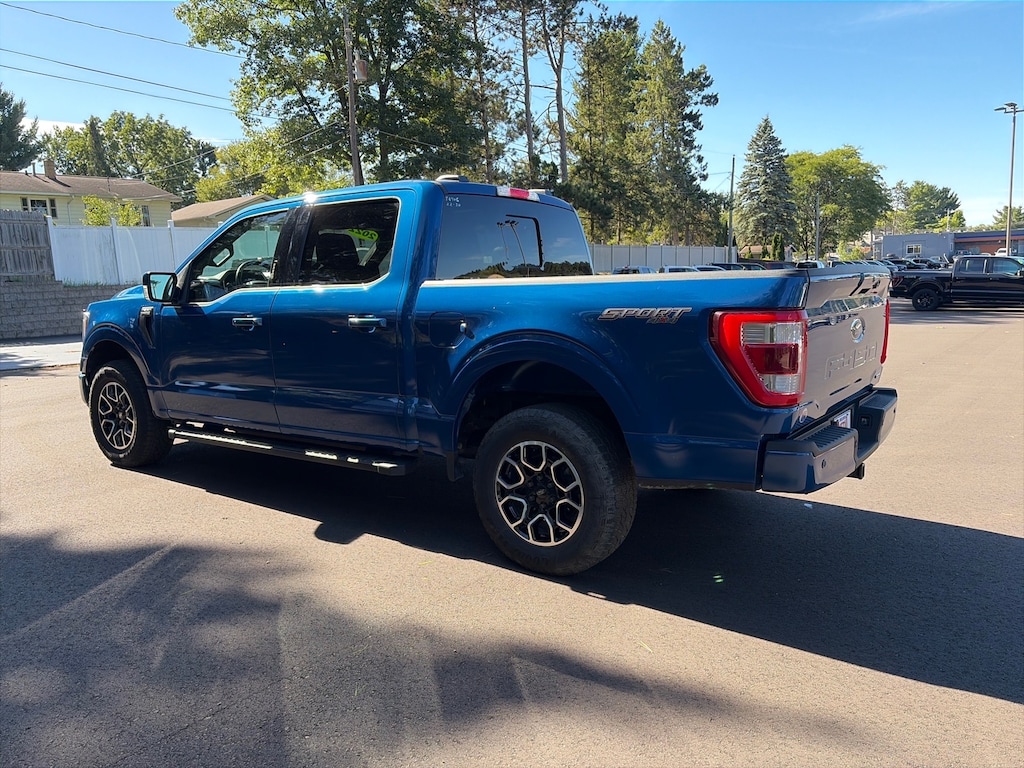 Used 2022 Ford F-150 Lariat Truck SuperCrew Cab
