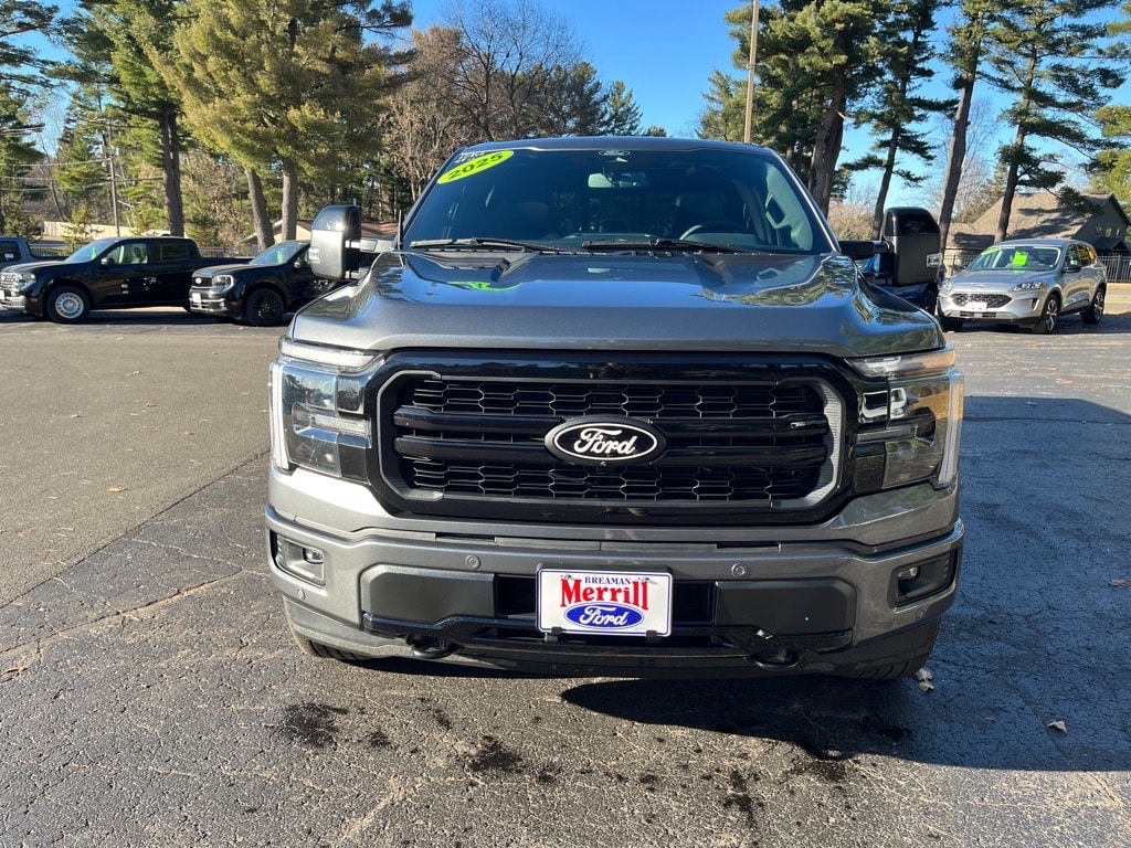 Used 2025 Ford F-150 Lariat Truck SuperCrew Cab