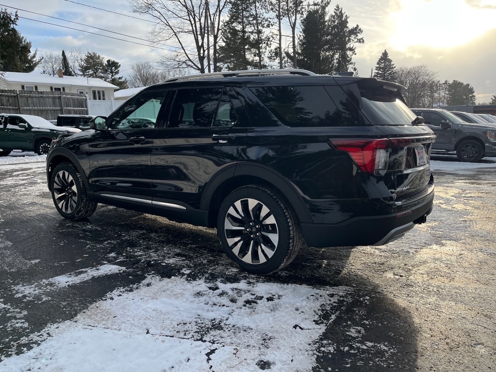 New 2026 Ford Explorer Platinum SUV