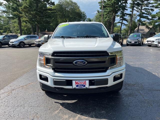 Used 2019 Ford F-150 XLT with VIN 1FTEW1EP4KFD47525 for sale in Merrill, WI