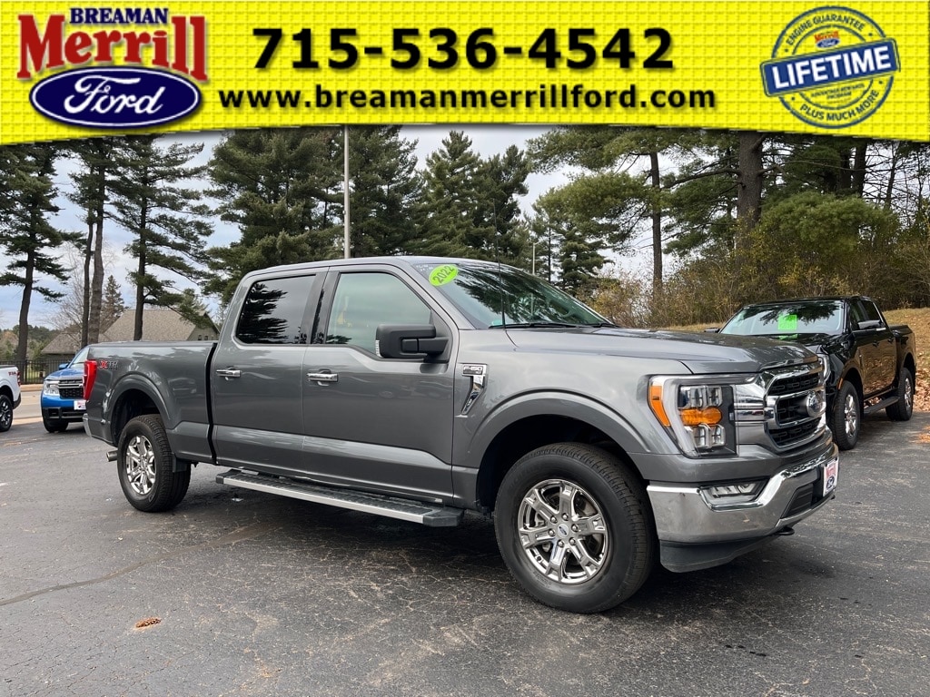 Used 2022 Ford F-150 XLT Truck SuperCrew Cab