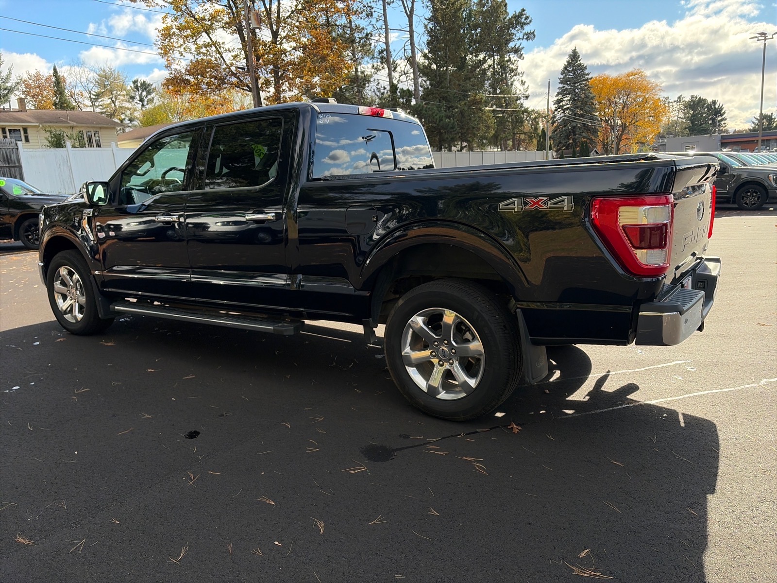 Used 2021 Ford F-150 Lariat Truck SuperCrew Cab