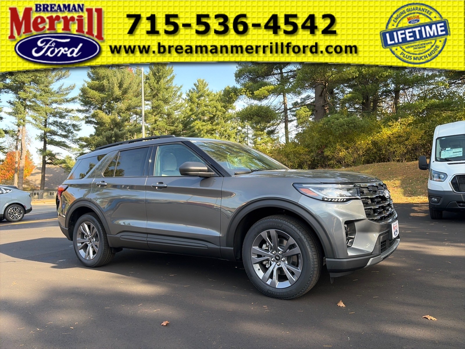 2027 Ford Explorer Active w 200A Pkg SUV