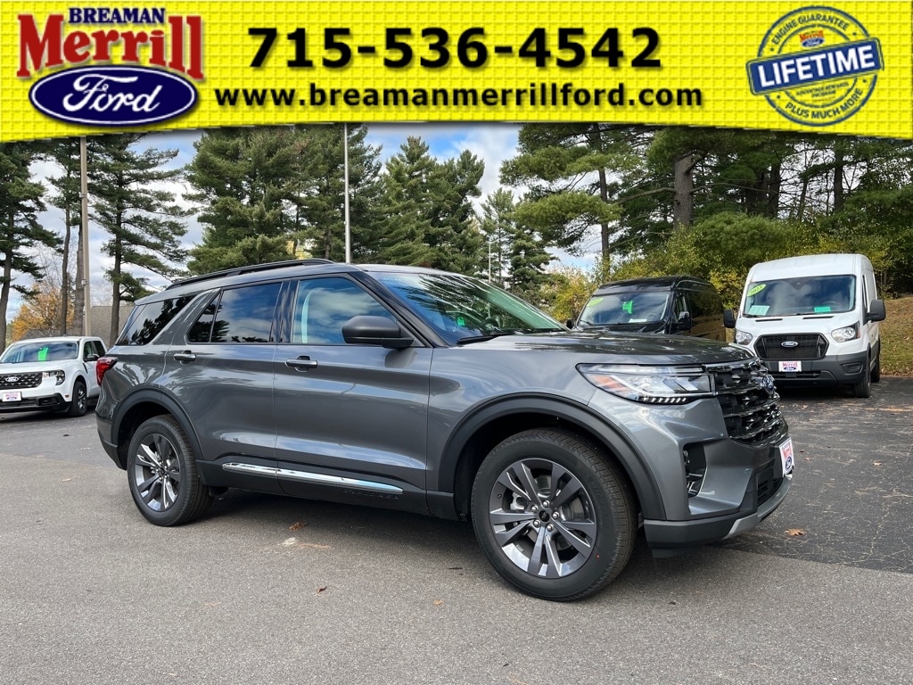 New 2025 Ford Explorer Active SUV