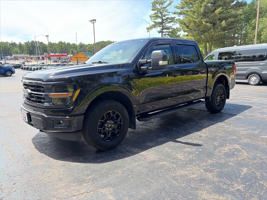 Used 2024 Ford F-150 XLT Truck SuperCrew Cab