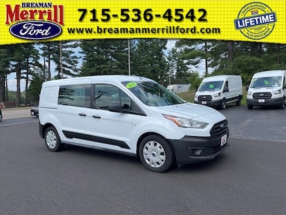 New Ford Transit Connect Cargo Van Is Ready for Work: Smart
