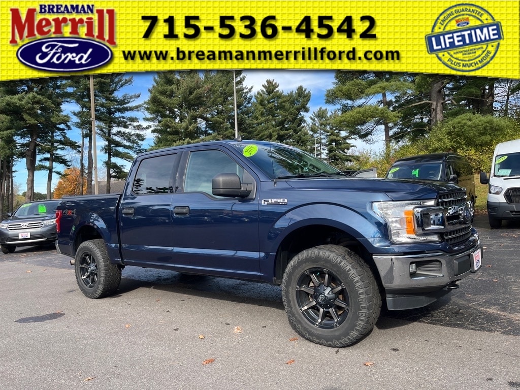 2019 Ford F-150 XLT's photo
