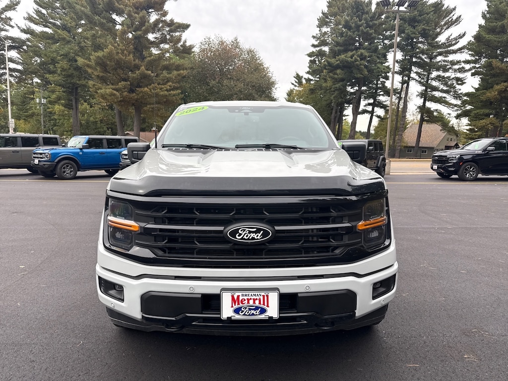 Used 2024 Ford F-150 XLT Truck SuperCrew Cab
