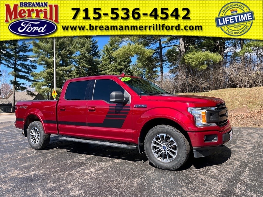 2018 Ford F-150 XLT