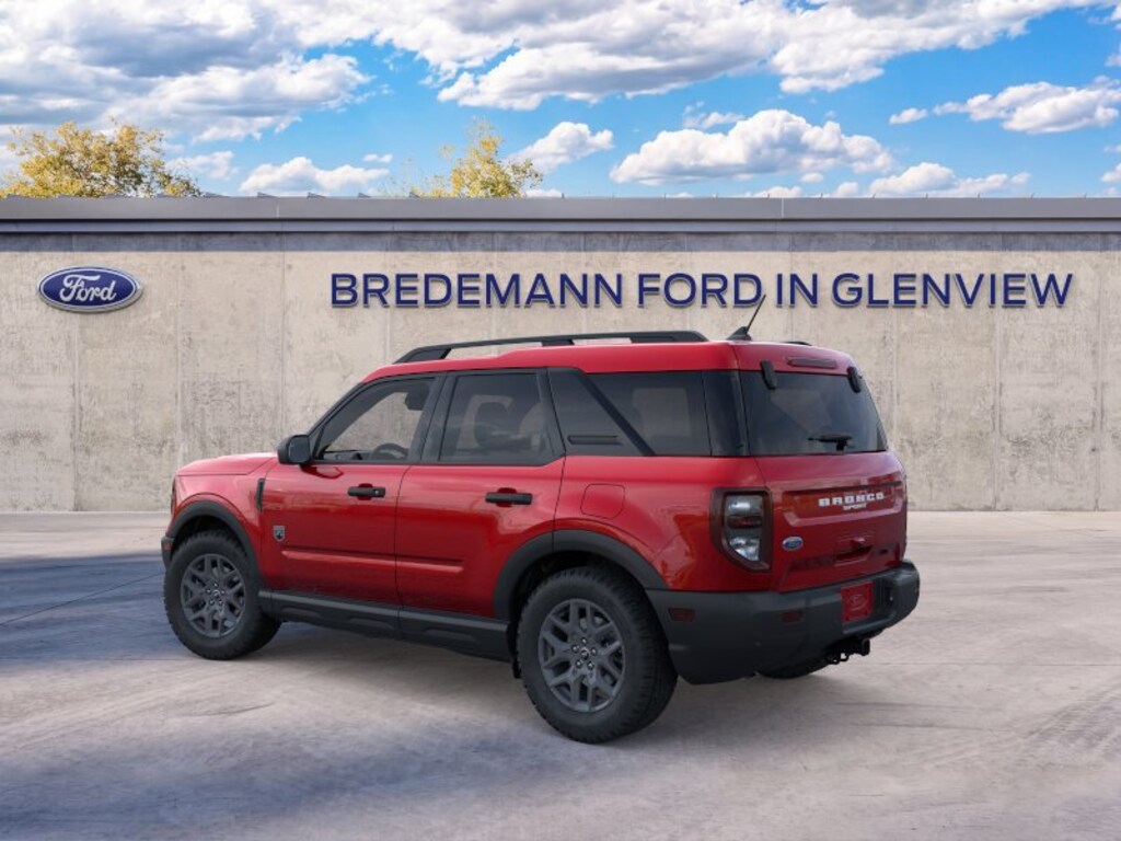 New 2026 Ford Bronco Sport Big Bend SUV