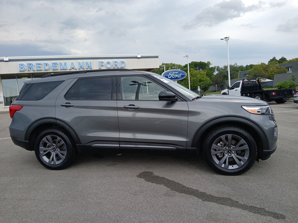 Used 2023 Ford Explorer XLT SUV