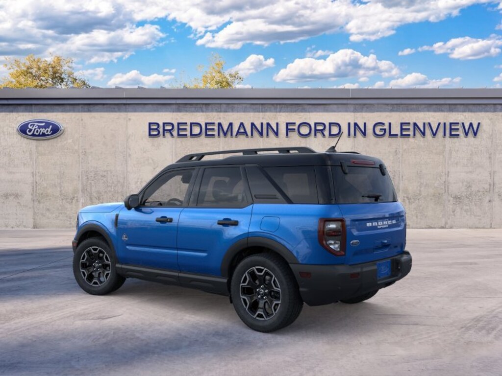 New 2026 Ford Bronco Sport Outer Banks SUV