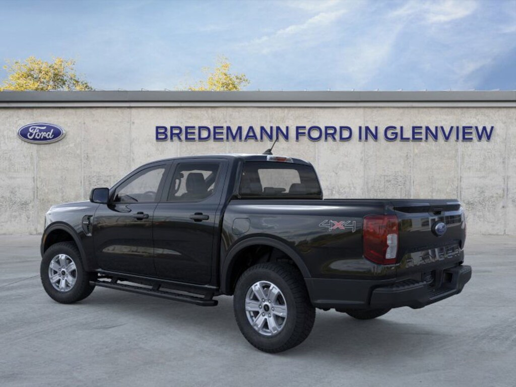 New 2025 Ford Ranger XL Truck SuperCrew