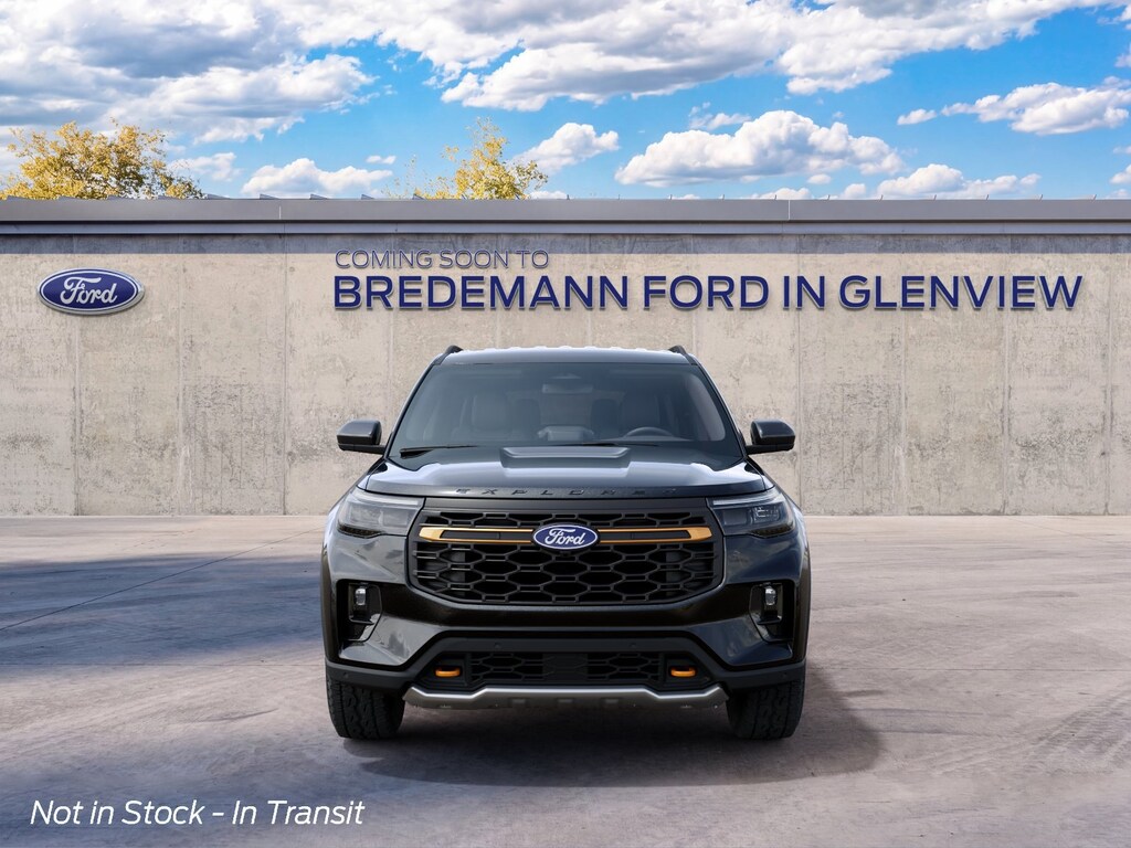 New 2027 Ford Explorer Tremor SUV