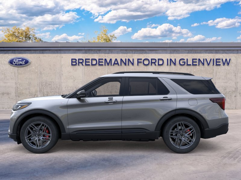 New 2026 Ford Explorer ST-Line SUV