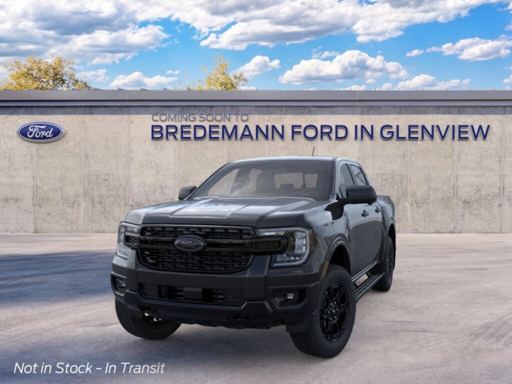 New 2026 Ford Ranger XLT Truck SuperCrew