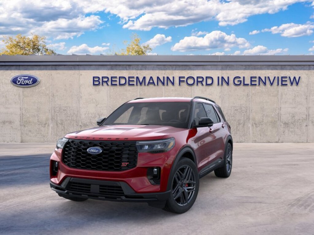 New 2026 Ford Explorer ST SUV