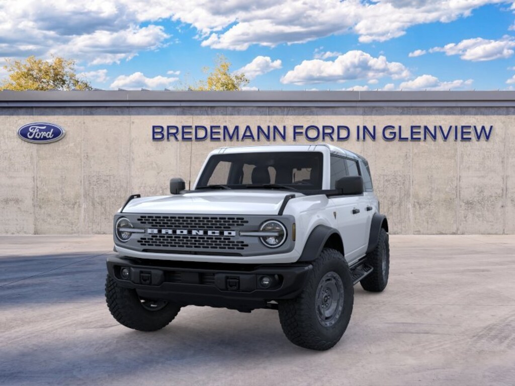 New 2025 Ford Bronco Badlands SUV