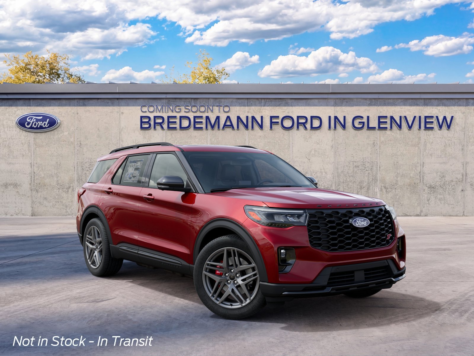 New 2027 Ford Explorer ST SUV