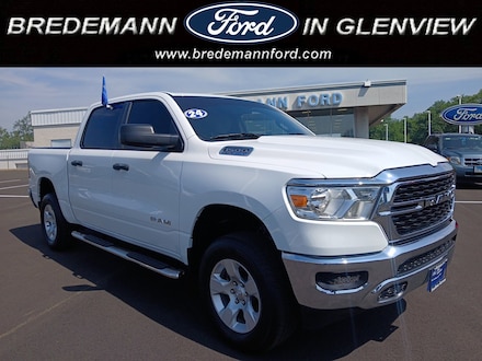 2024 Ram 1500 Big Horn Truck Crew Cab