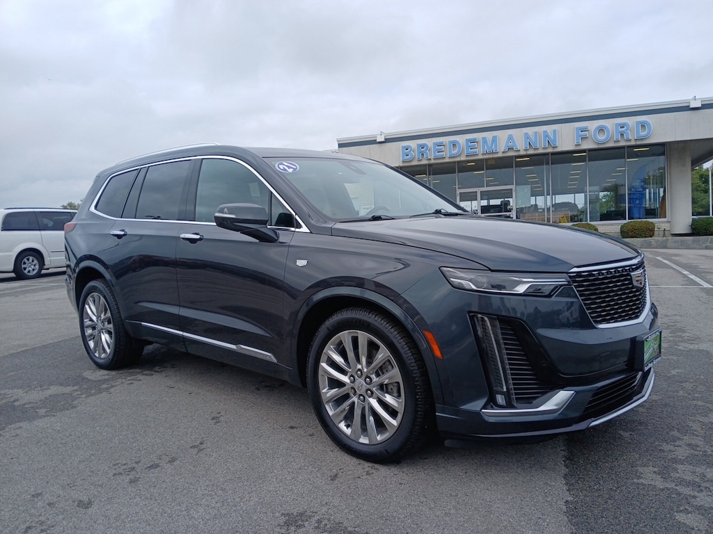 Used 2021 CADILLAC XT6 Premium Luxury SUV