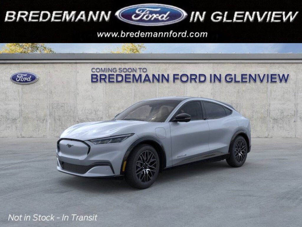 New 2024 Ford Mustang MachE For Sale at Bredemann Family of