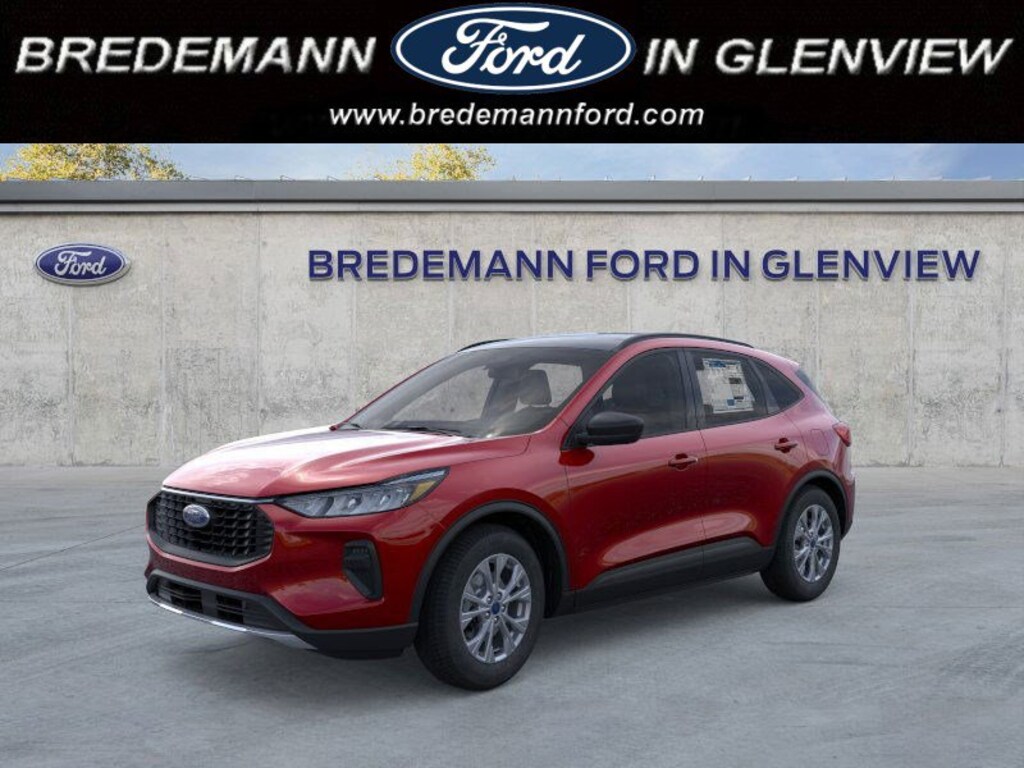 New 2026 Ford Escape Active SUV