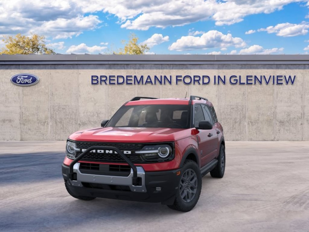 New 2026 Ford Bronco Sport Big Bend SUV
