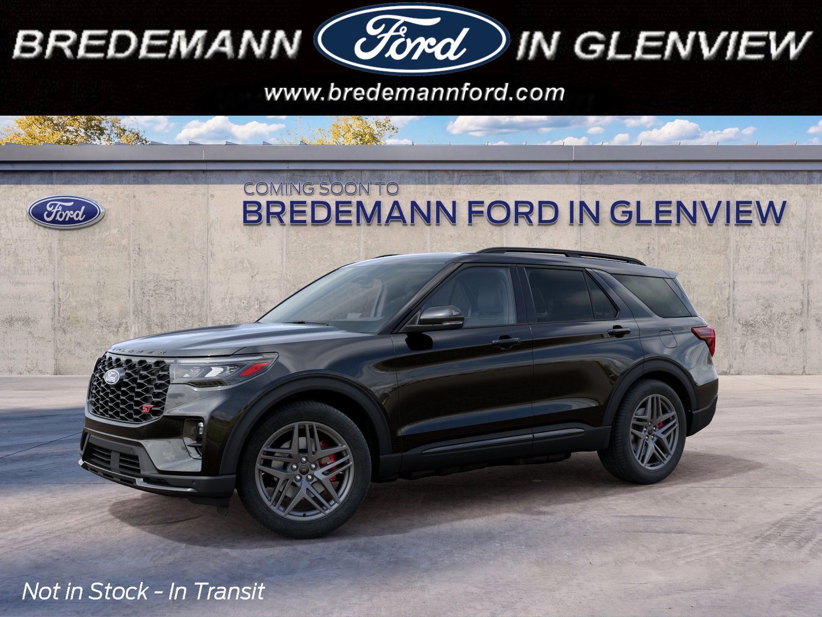 New 2027 Ford Explorer ST SUV