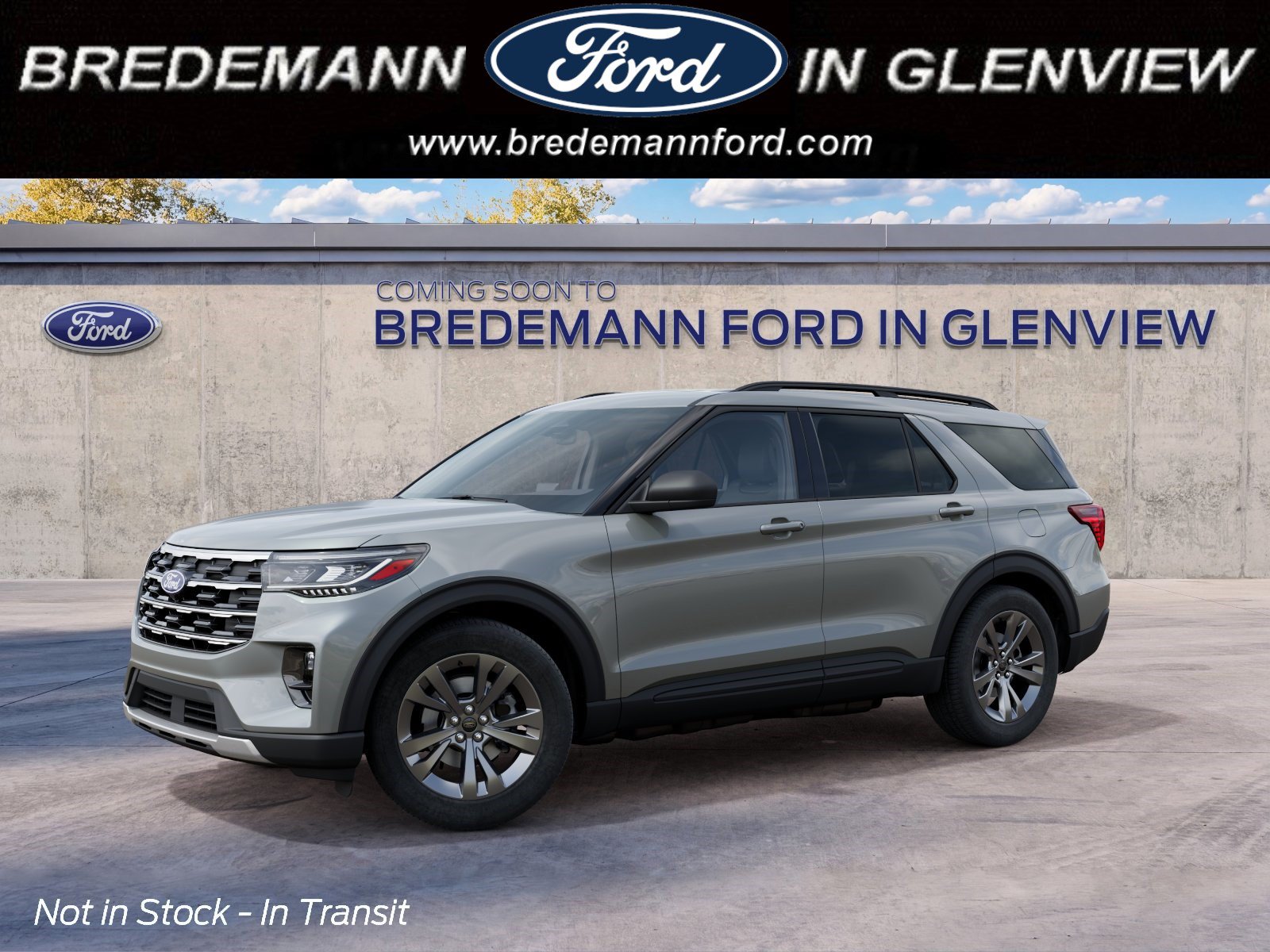 New 2027 Ford Explorer Active SUV