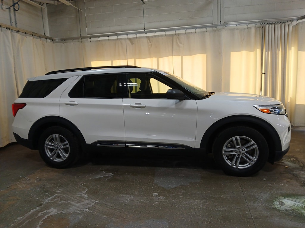 Used 2022 Ford Explorer XLT SUV