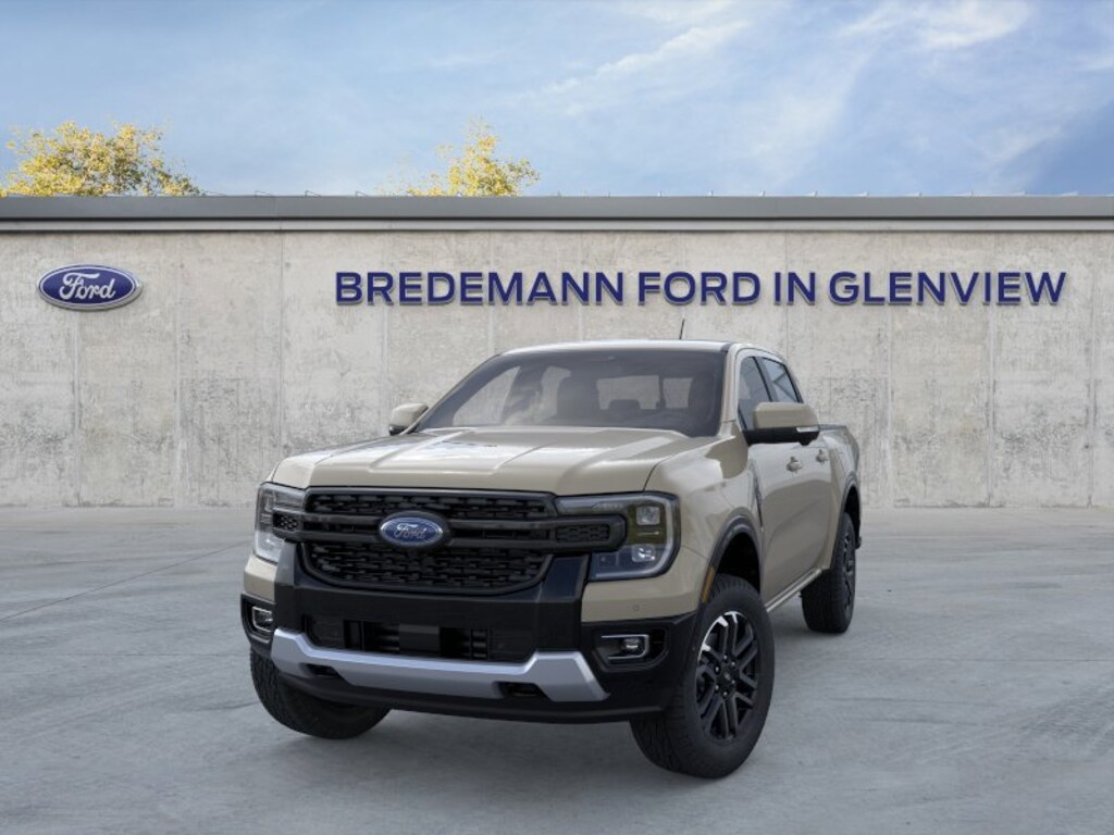 New 2025 Ford Ranger Lariat Truck SuperCrew