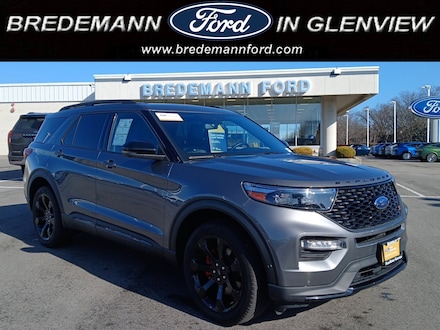 2022 Ford Explorer ST SUV