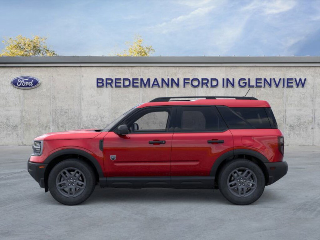 New 2025 Ford Bronco Sport Big Bend SUV