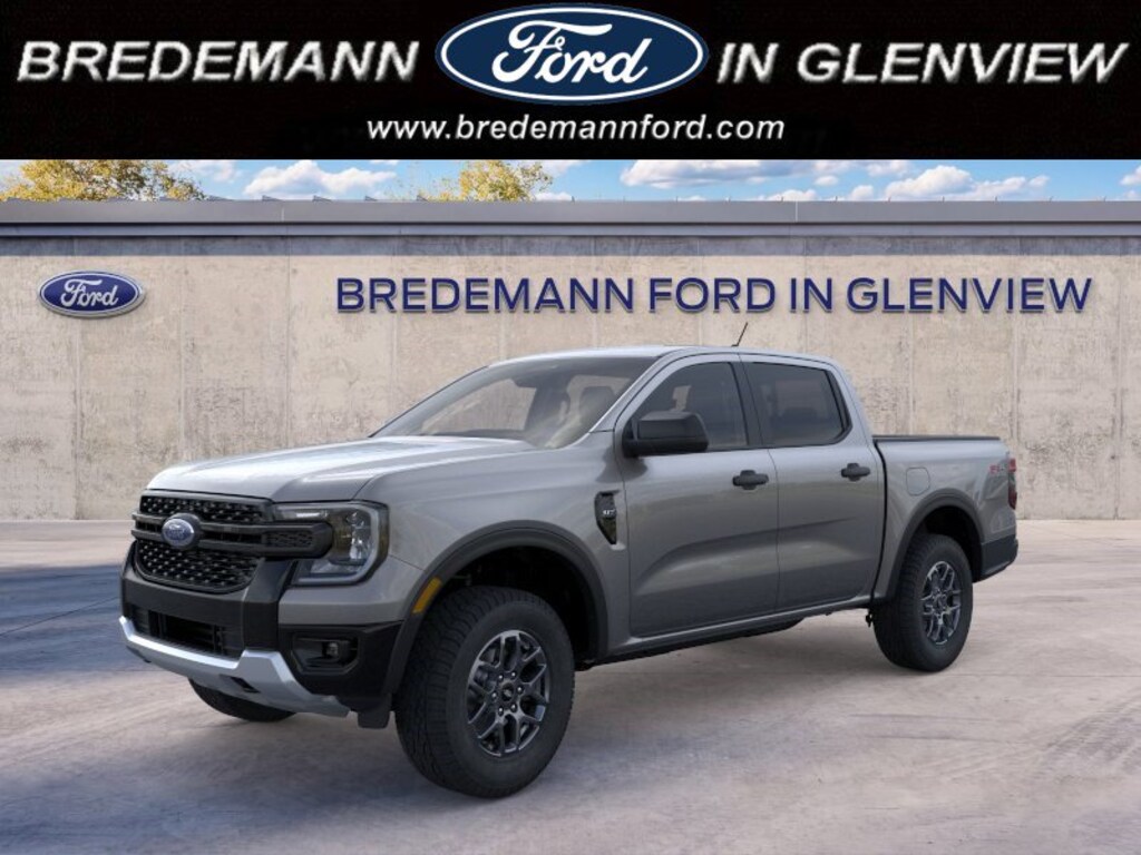 New 2026 Ford Ranger XLT Truck SuperCrew