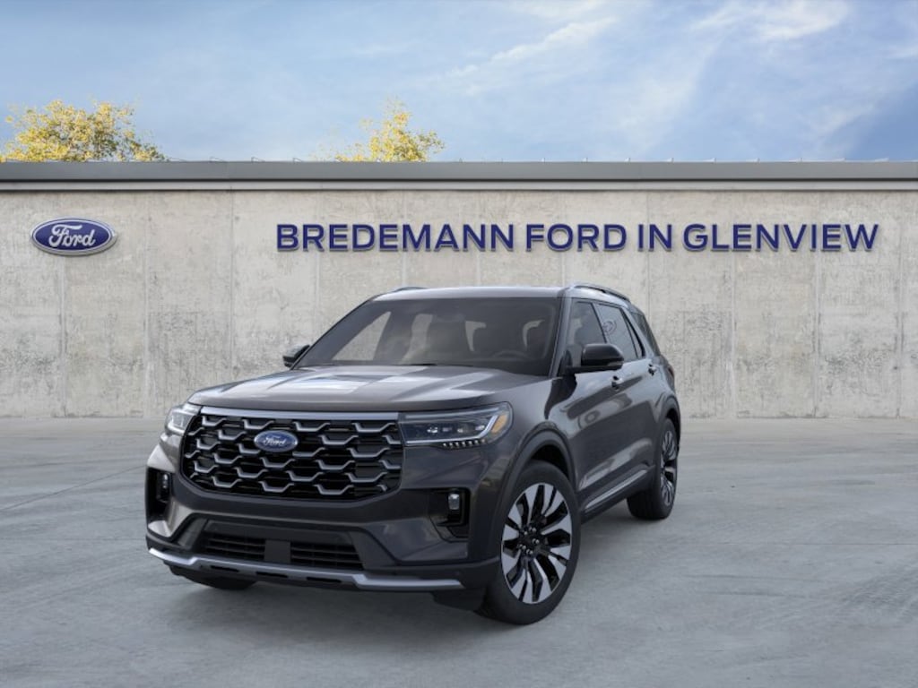 New 2026 Ford Explorer Platinum SUV