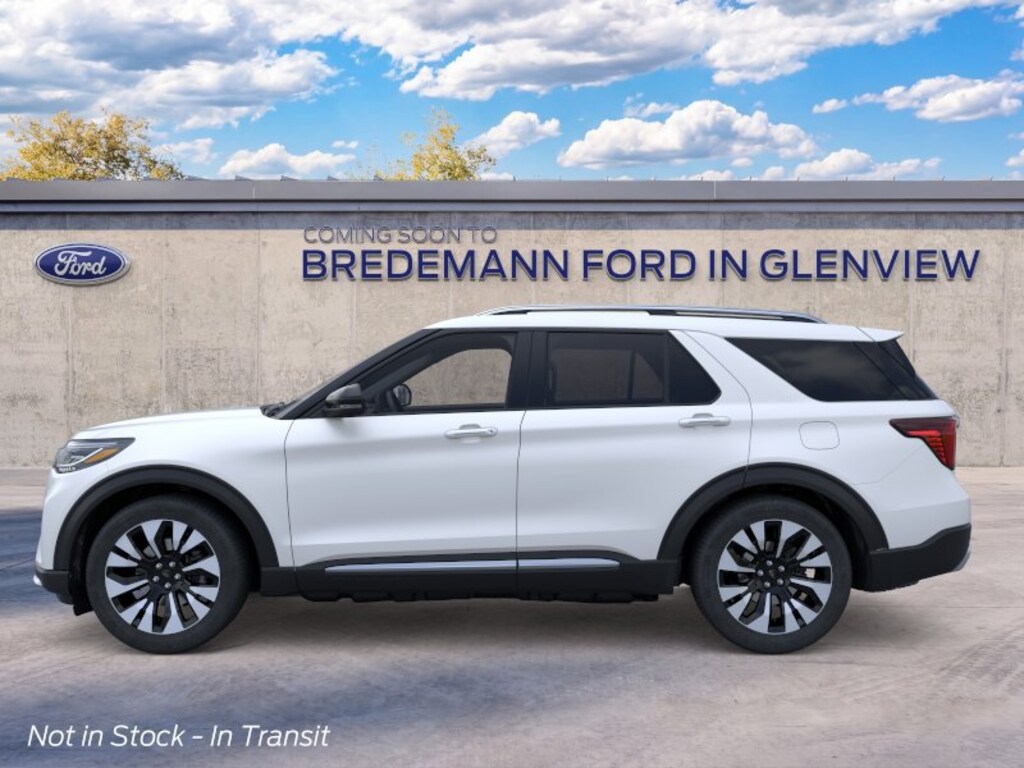 New 2026 Ford Explorer Platinum SUV