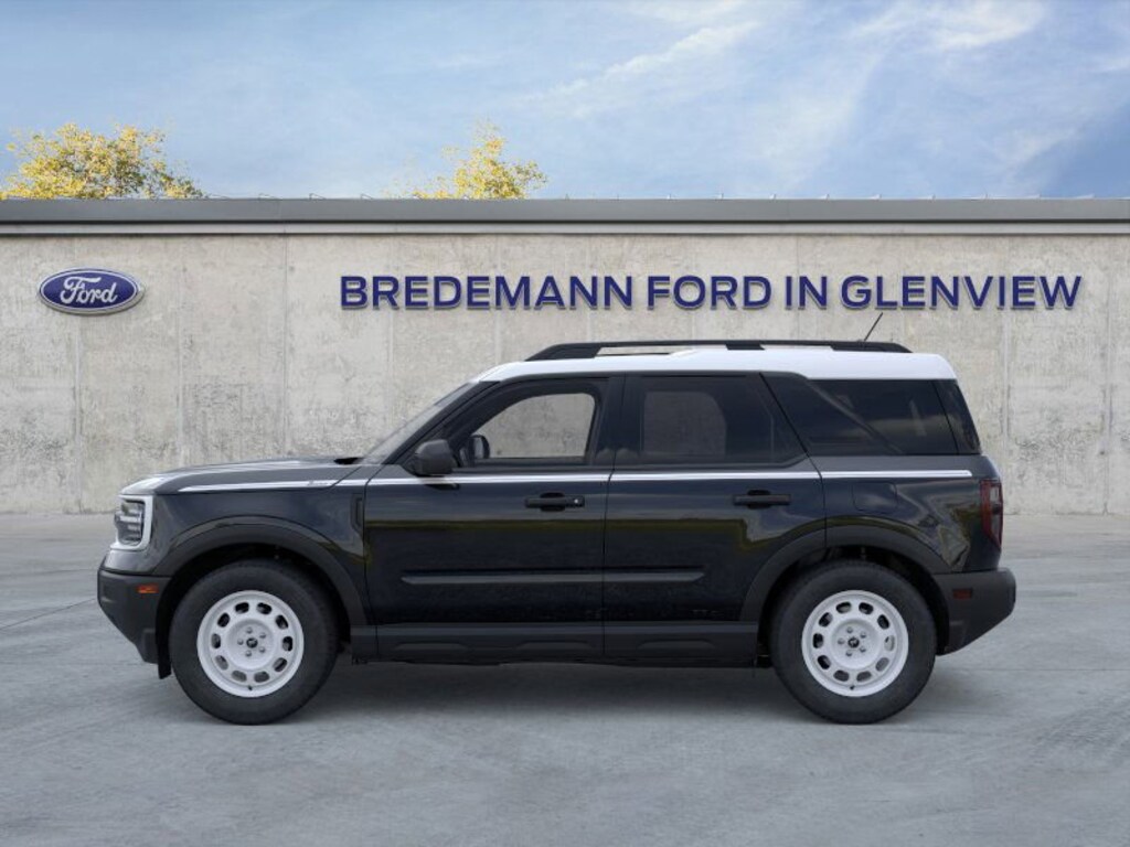 New 2025 Ford Bronco Sport Heritage SUV