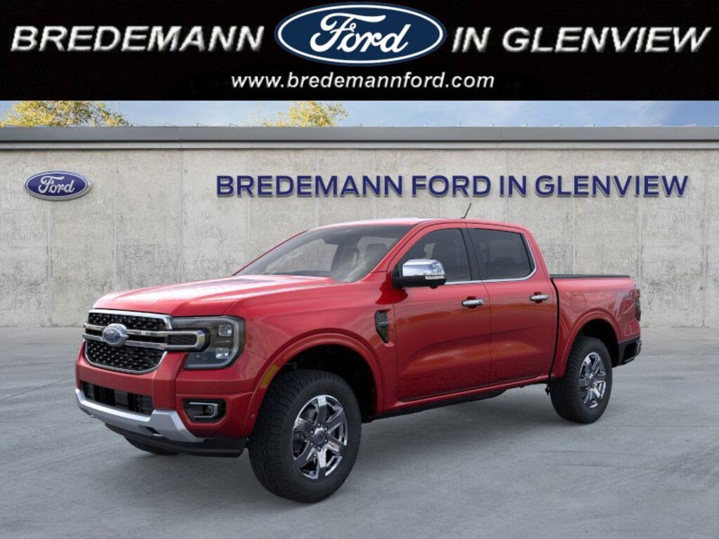 New 2025 Ford Ranger Lariat Truck SuperCrew