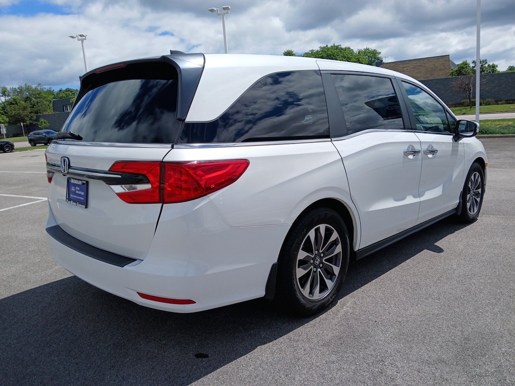 Used 2022 Honda Odyssey EX-L Van