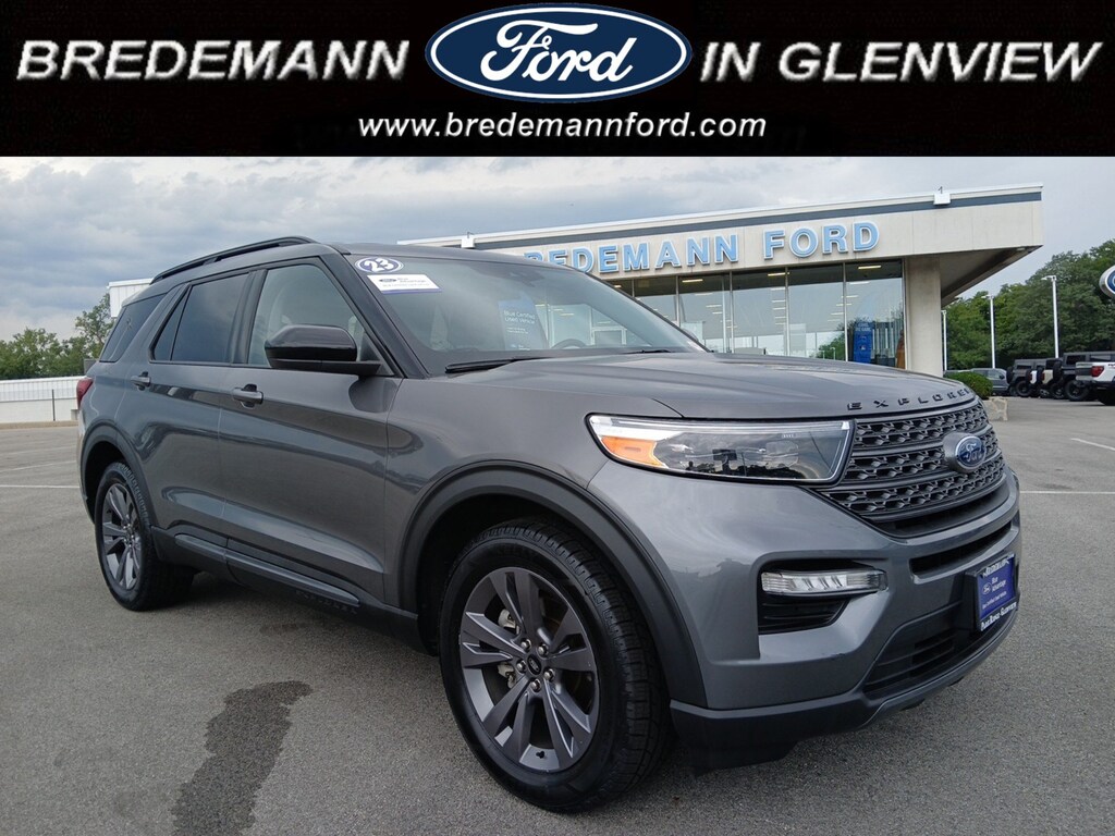 Used 2023 Ford Explorer XLT SUV