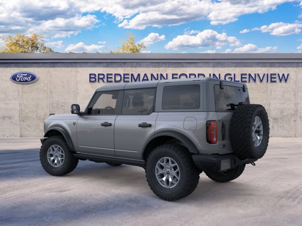 New 2025 Ford Bronco Badlands SUV