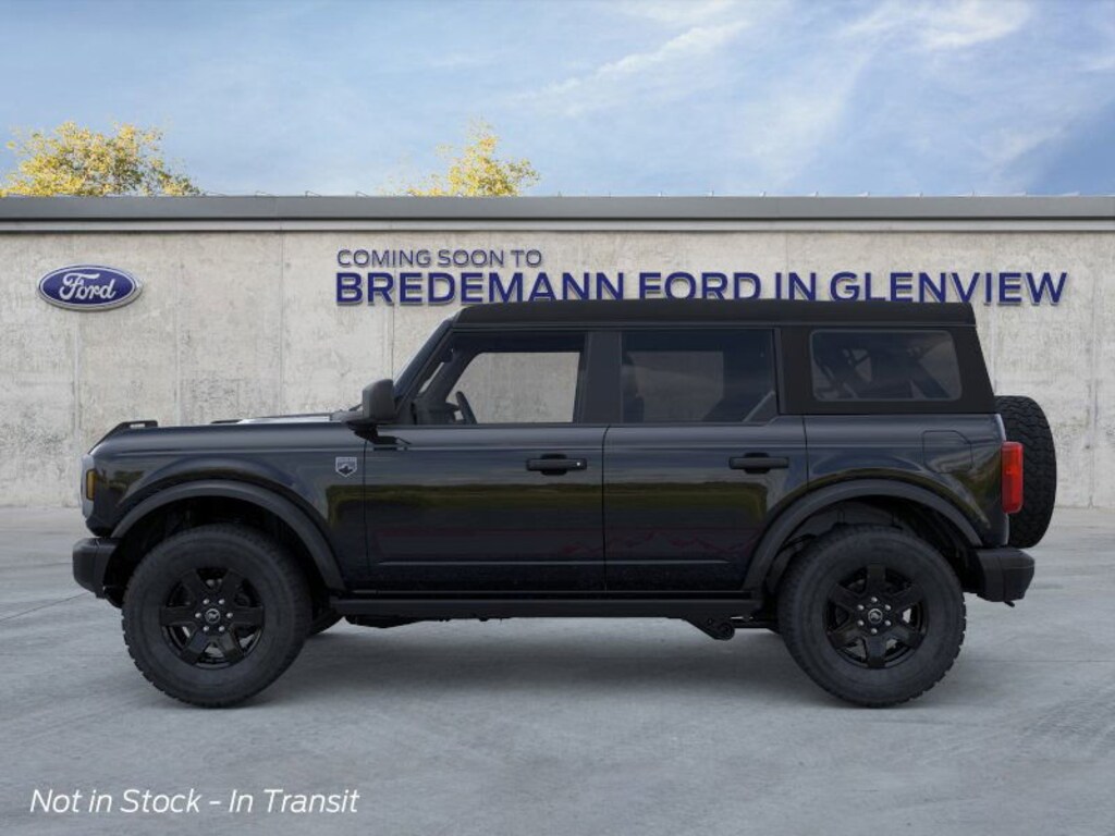 New 2025 Ford Bronco Big Bend SUV