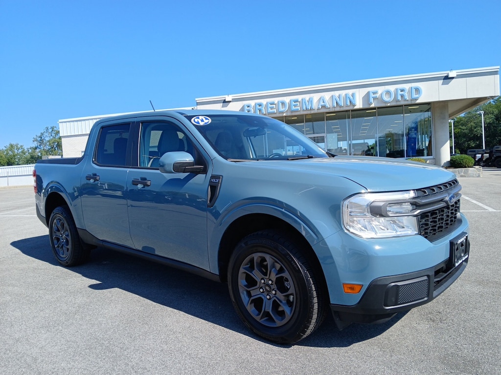 Used 2022 Ford Maverick XLT Truck SuperCrew
