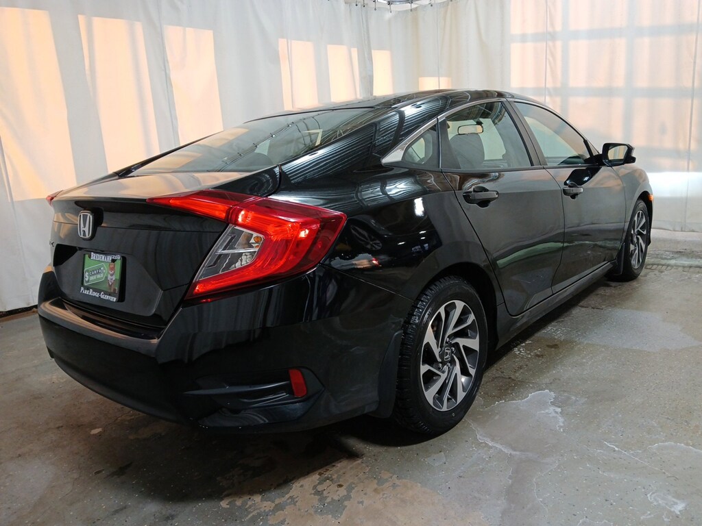 Used 2016 Honda Civic EX Sedan